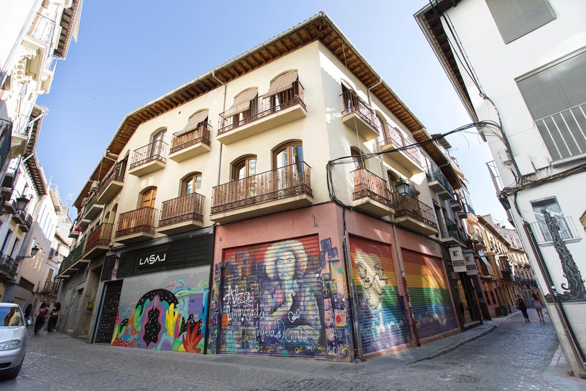 Apartmán Dali'S Sanctuary In Granada - Private Parking Free Exteriér fotografie