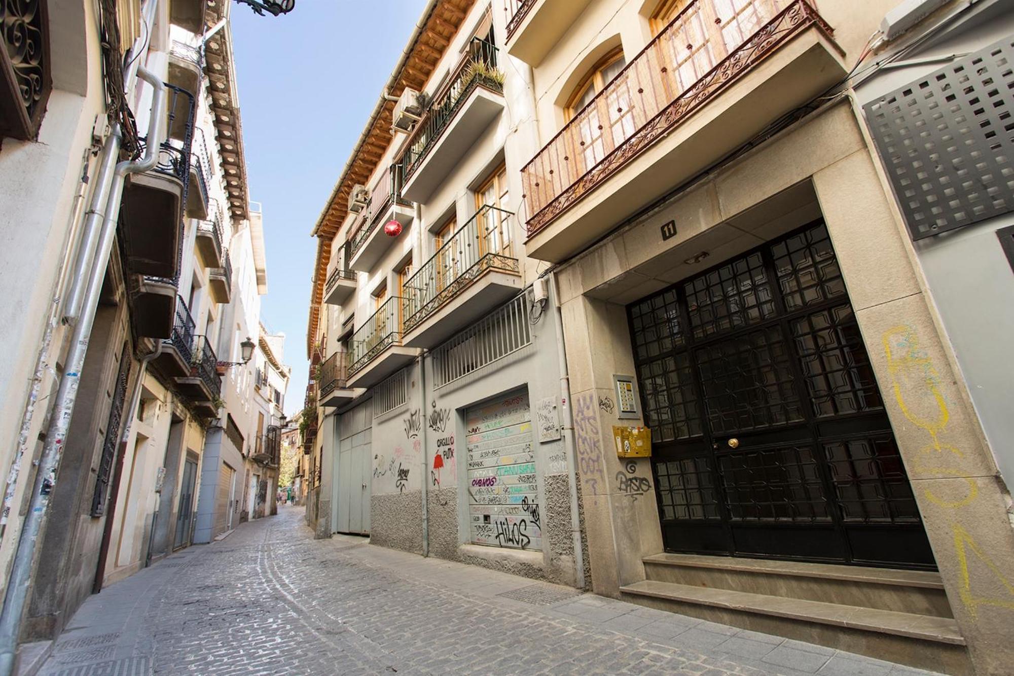 Apartmán Dali'S Sanctuary In Granada - Private Parking Free Exteriér fotografie