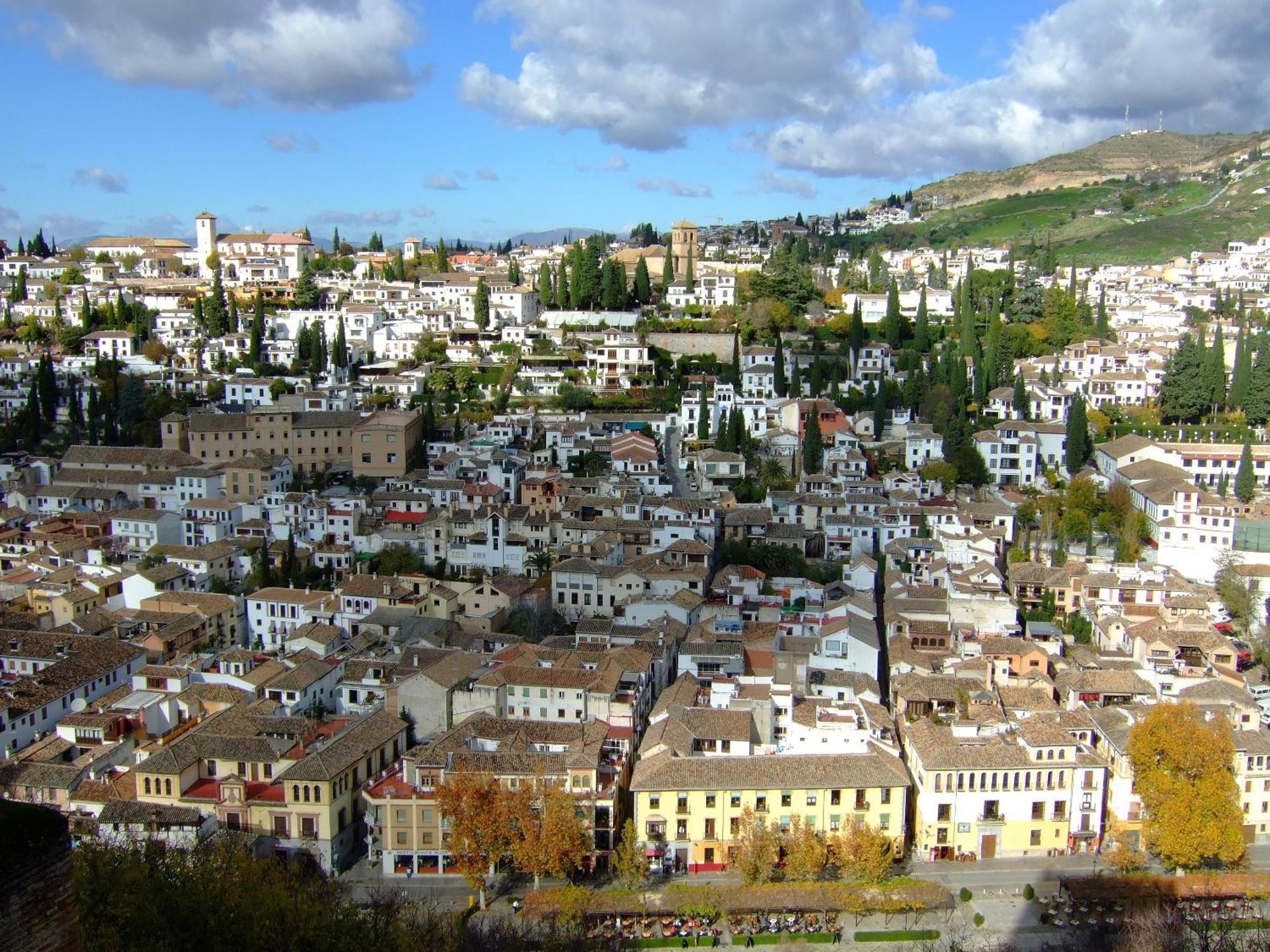 Apartmán Dali'S Sanctuary In Granada - Private Parking Free Exteriér fotografie